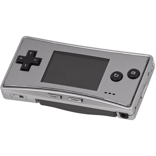 Nintendo Game Boy Micro - Grijs Tweedehands