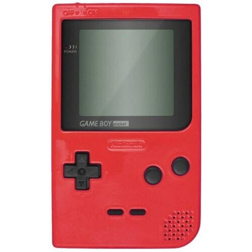Nintendo Game Boy Pocket - Rood Tweedehands