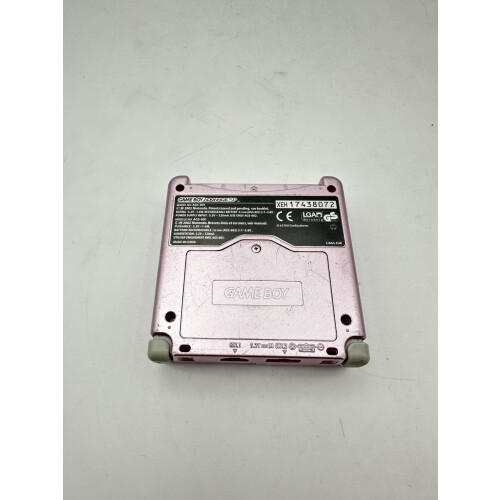 Nintendo Gameboy Advance SP Roze Origineel Tweedehands
