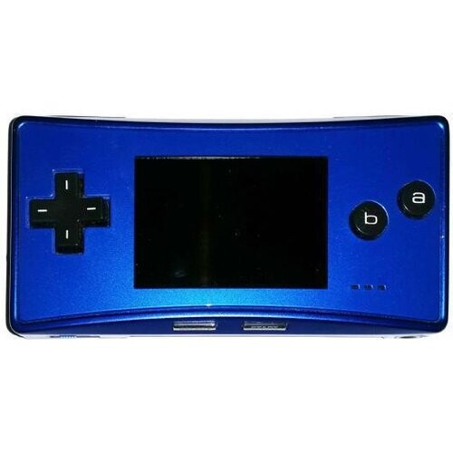 Nintendo GameBoy Micro - Blauw Tweedehands