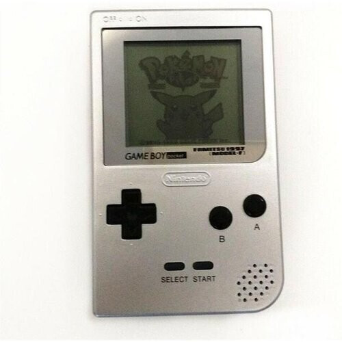 Nintendo GameBoy Pocket Vitre Model-F - Grijs Tweedehands