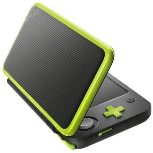 Nintendo New 2DS XL - HDD 2 GB - Zwart/Groen Tweedehands
