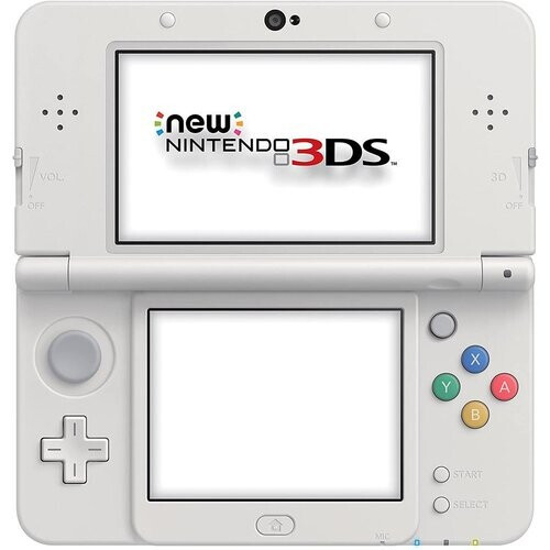Nintendo New 3DS - Wit Tweedehands