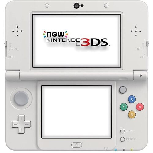 Nintendo New 3DS - Wit Tweedehands