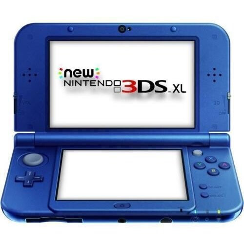 Nintendo New 3DS XL - HDD 4 GB - Blauw Tweedehands