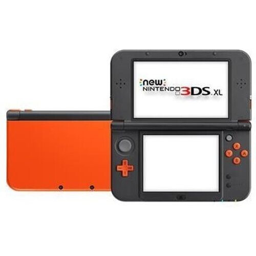 Nintendo New 3DS XL - HDD 4 GB - Oranje/Zwart Tweedehands