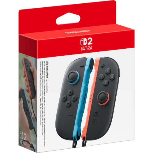Nintendo Switch 2 - Joy-Con Paar - HD-trilfunctie - Blauw Rood Zwart