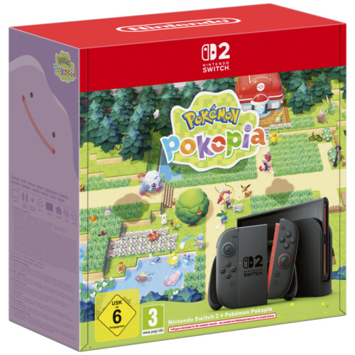 Nintendo Switch 2 Pokemon Pokopia Bundel 256 GB