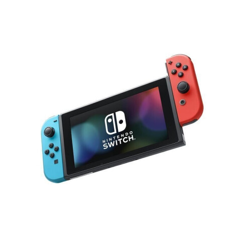 Nintendo Switch 2019 - Fortnite Edition - paars/oranje