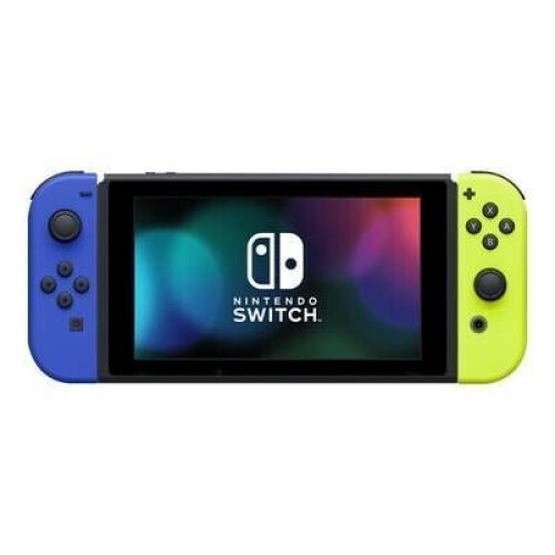 Nintendo Switch 2019 - Normal Edition - blauw/geel Tweedehands