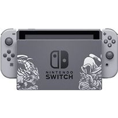 Nintendo Switch 32 GB [Diablo III Limited editie incl. controller grijs, zonder software] grijs Tweedehands