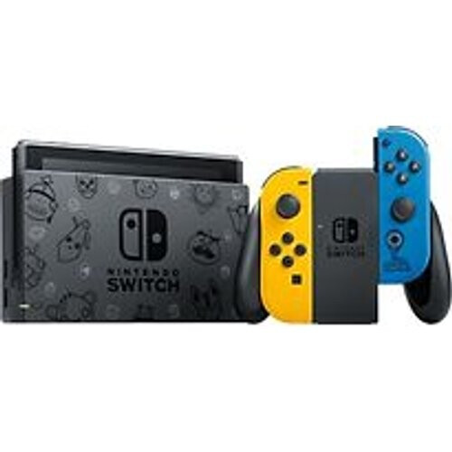 Nintendo Switch 32 GB [Fortnite speciale editie incl. controller geel/blauw, zonder software] zwart Tweedehands
