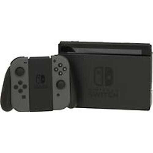 Nintendo Switch 32GB [editie 2019 incl. controller grijs] zwart Tweedehands