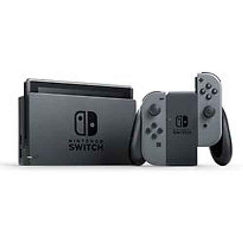 Nintendo Switch 32GB [incl. controller grijs] zwart Tweedehands