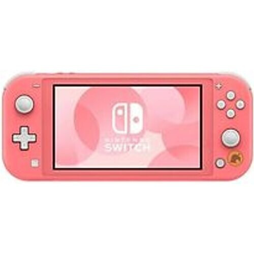Nintendo Switch Lite 32 GB [Animal Crossing: New Horizons - Melinda Limited editie, zonder spel] roze Tweedehands