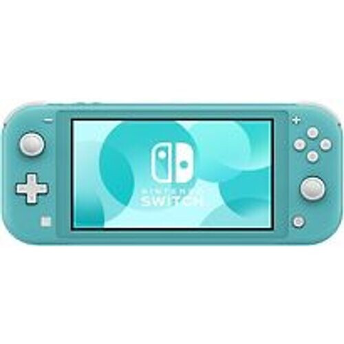 Nintendo Switch Lite 32 GB [Animal Crossing: New Horizons, zonder spel] turkoois Tweedehands