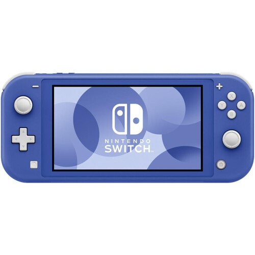 Nintendo Switch Lite - 32 GB - Blauw Tweedehands