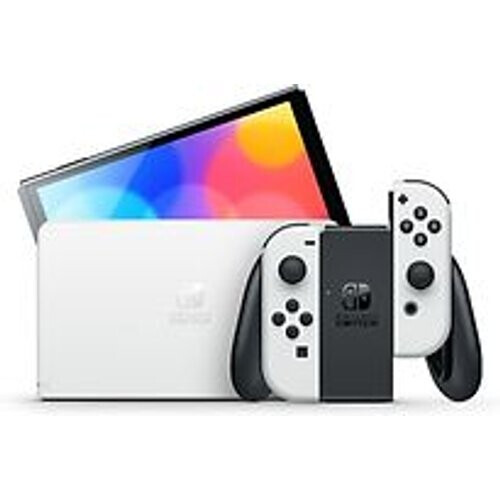 Nintendo Switch OLED 64GB [incl. controller wit / wit] wit Tweedehands