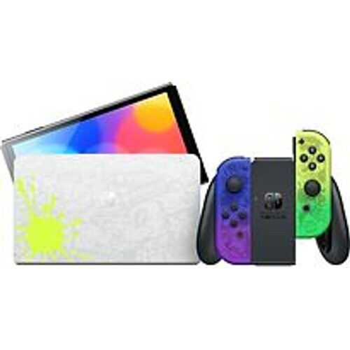 Nintendo Switch OLED 64GB [Splatoon 3 Editie incl. controller veelkleurig] wit Tweedehands