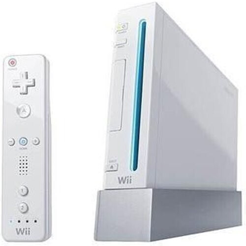 Nintendo Wii - HDD 1 GB - Wit Tweedehands