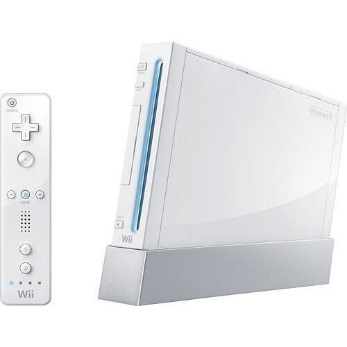 Nintendo Wii - HDD 32 GB - Wit Tweedehands
