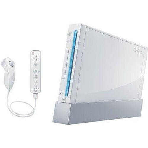Nintendo Wii - HDD 8 GB - Wit Tweedehands