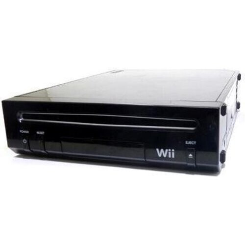 Nintendo Wii - HDD 8 GB - Zwart Tweedehands