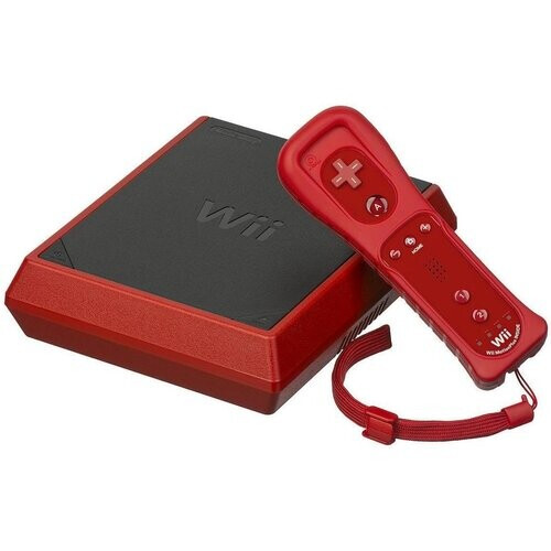 Nintendo Wii Mini - Rood Tweedehands