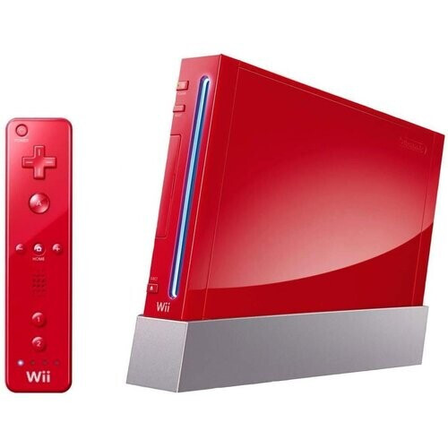 Nintendo Wii - Rood Tweedehands