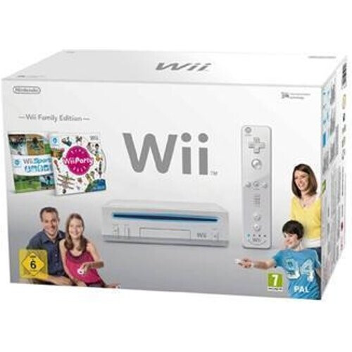 Nintendo Wii - Wit Tweedehands