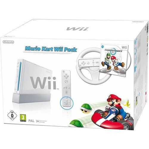 Nintendo Wii - Wit Tweedehands