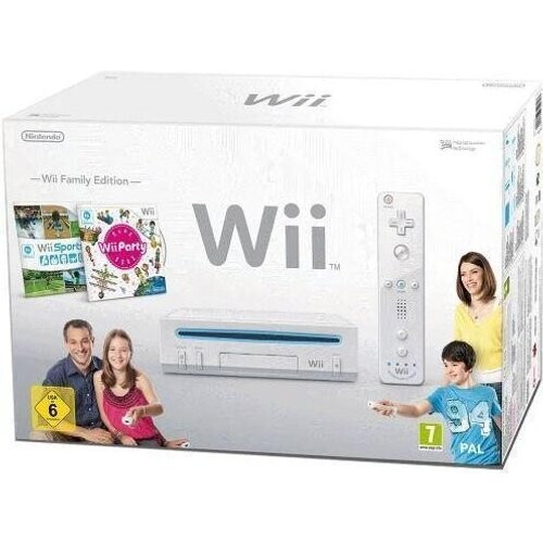 Nintendo Wii - Wit Tweedehands