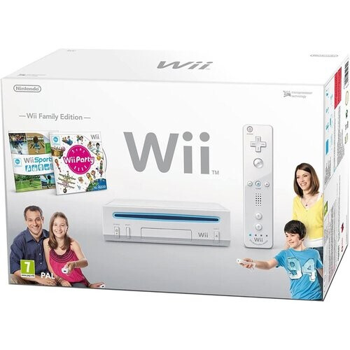 Nintendo Wii - Wit Tweedehands