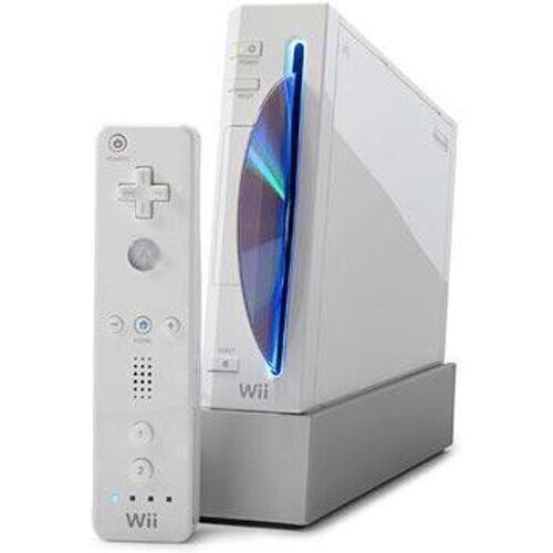 Nintendo Wii - Wit Tweedehands