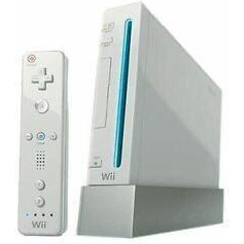 Nintendo Wii - Wit Tweedehands