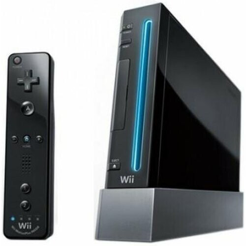 Nintendo Wii - Zwart Tweedehands