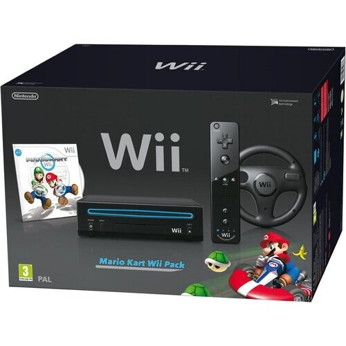 Nintendo Wii - Zwart Tweedehands