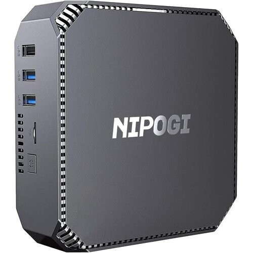 Nipogi GK3 Pro Celeron 1.5 GHz - SSD 128 GB - 8GB - Intel HD Graphics 500 Tweedehands