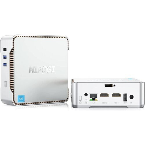 Nipogi GK3 Pro Celeron 2 GHz - SSD 512 GB - 16GB - Intel UHD Graphics Tweedehands