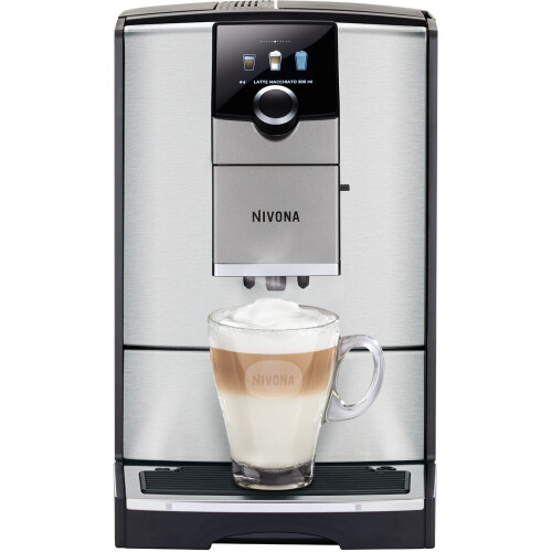 Nivona NICR 799 - Volautomatische espressomachine - One Touch Cappuccino - Koffiebonen en gemalen koffie Tweedehands