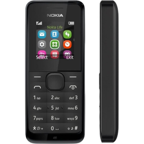 Nokia 105 - Origineel - (609) Tweedehands