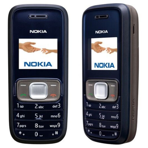 Nokia 1209 - Origineel - (307)