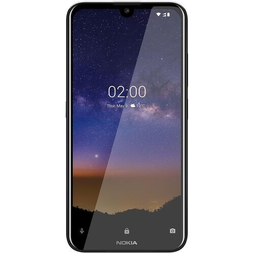 Nokia 2.2 16GB - Zwart - Simlockvrij - Dubbele simkaart Tweedehands