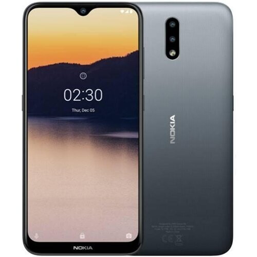 Nokia 2.3 TA-1206 32GB - Grijs - Simlockvrij - Dubbele simkaart Tweedehands