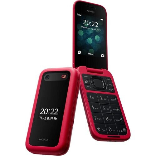 Nokia 2660 Flip 8GB - Rood - Simlockvrij - Dual-SIM Tweedehands