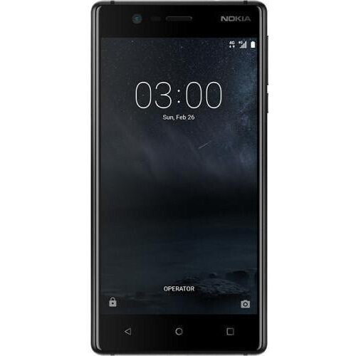 Nokia 3 16GB - Zwart - Simlockvrij Tweedehands