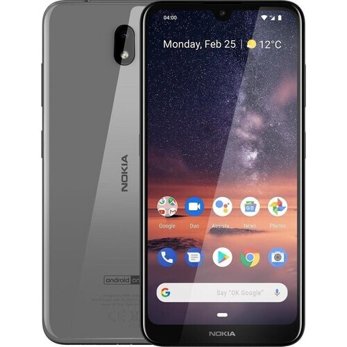 Nokia 3.2 16GB - Zilver - Simlockvrij - Dubbele simkaart Tweedehands