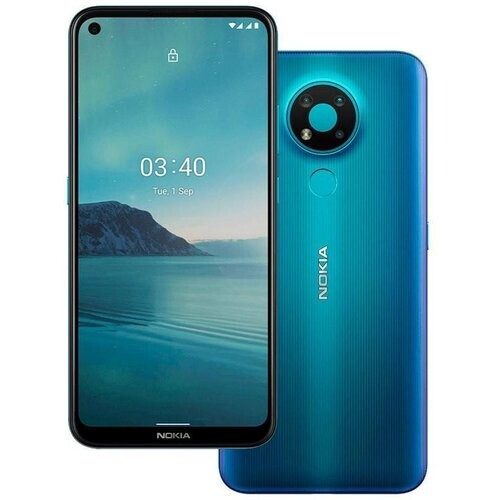 Nokia 3.4 32GB - Blauw - Simlockvrij Tweedehands