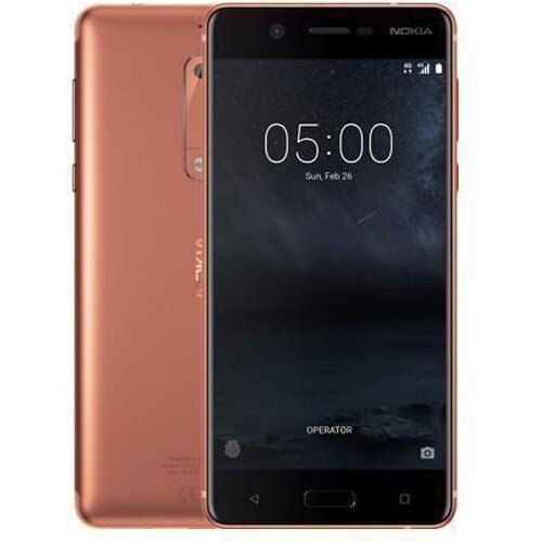 Nokia 5 16GB - Brons - Simlockvrij Tweedehands