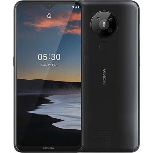 Nokia 5.3 64GB - Zwart - Simlockvrij Tweedehands